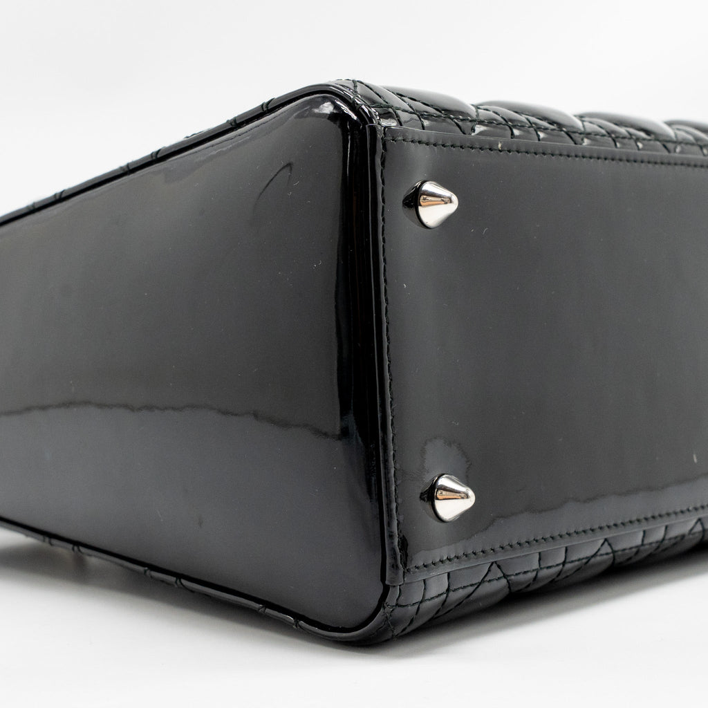 dior-medium-lady-dior-patent-leather-black-shw-1