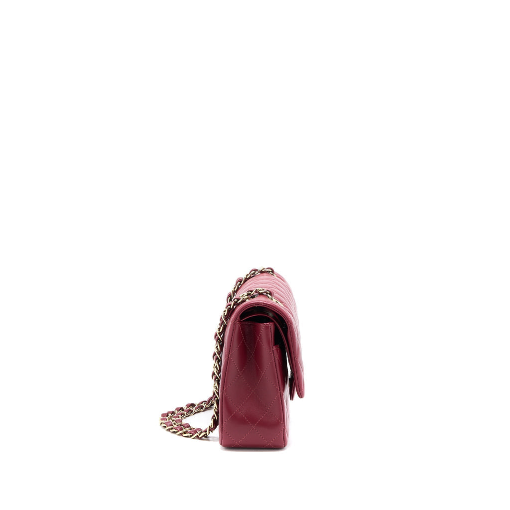 copy-of-chanel-medium-classic-flap-bag-lambskin-dark-red-lghw-microchip