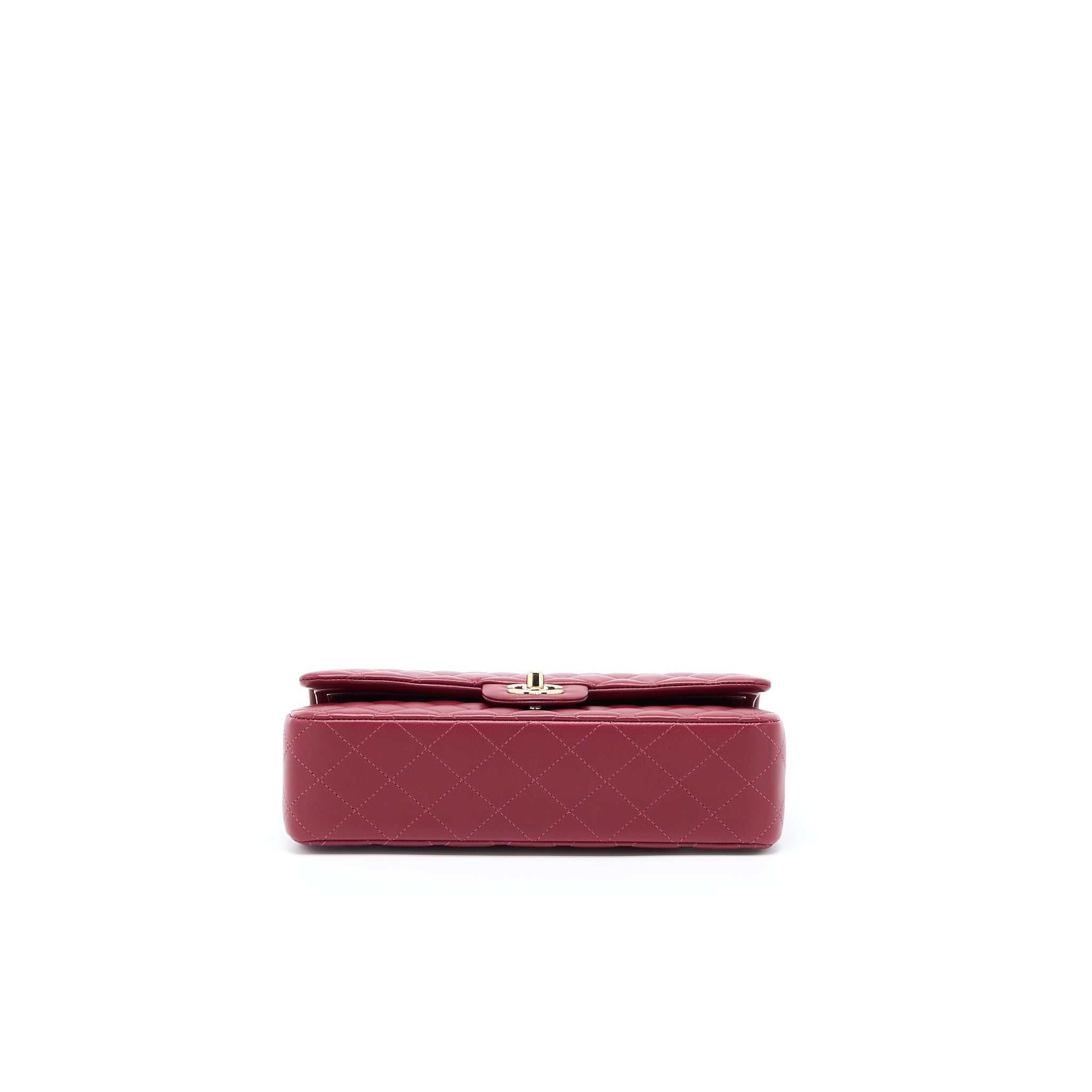 copy-of-chanel-medium-classic-flap-bag-lambskin-dark-red-lghw-microchip