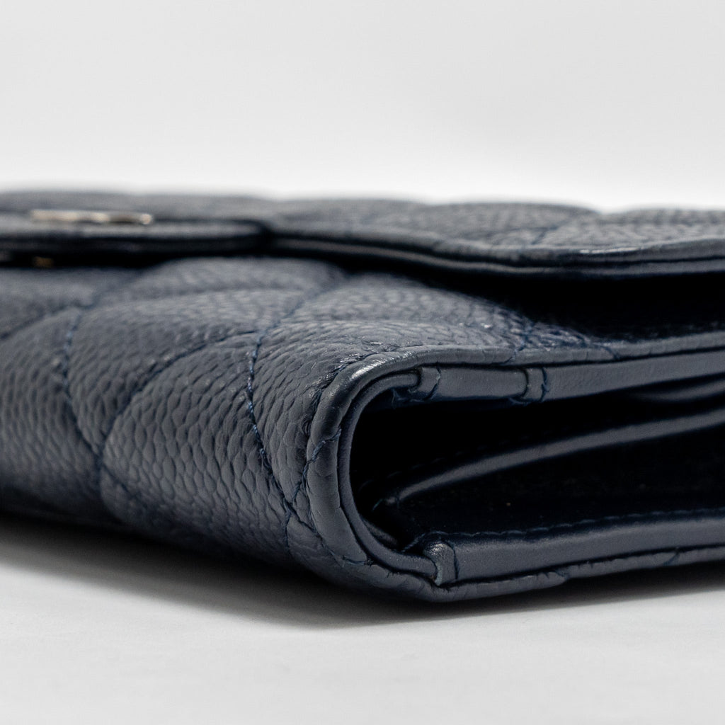 chanel-classic-flap-long-wallet-caviar-dark-blue-shw