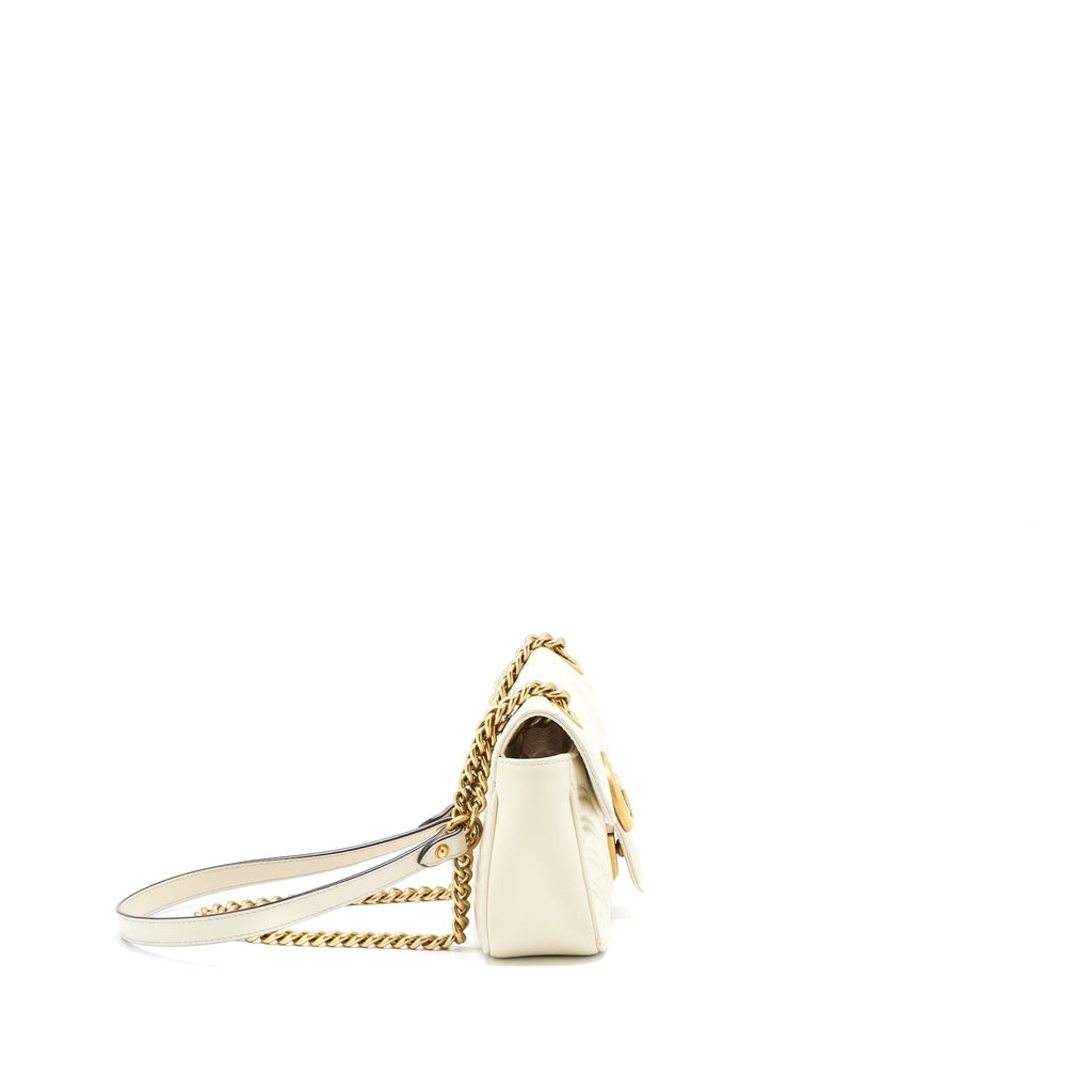 gucci-mini-marmont-calfskin-white-ghw