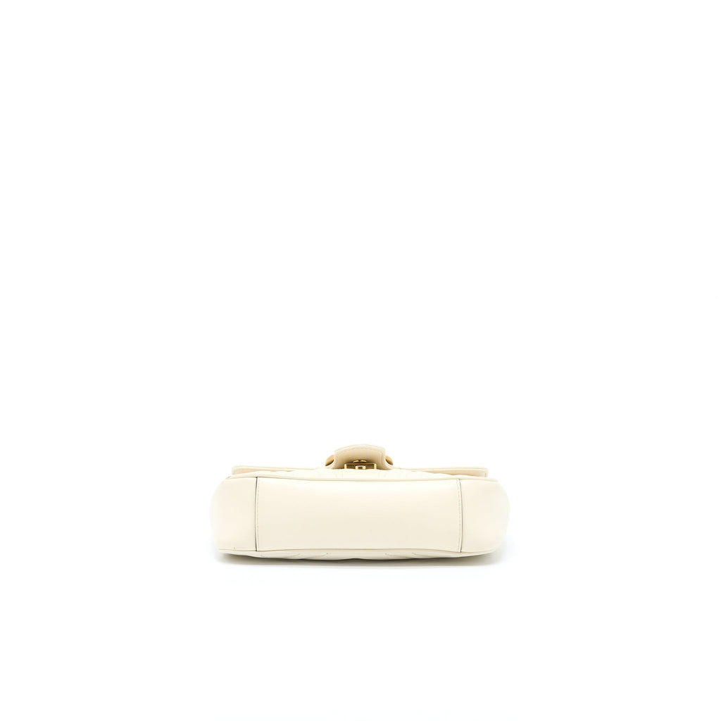 gucci-mini-marmont-calfskin-white-ghw