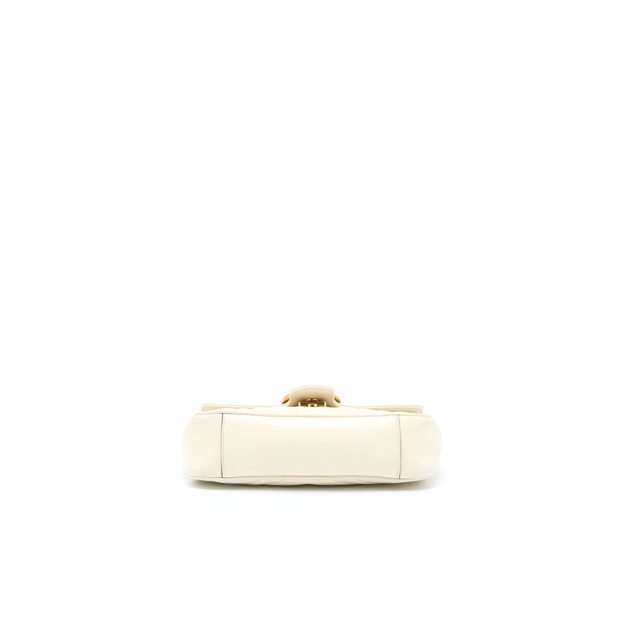 gucci-mini-marmont-calfskin-white-ghw