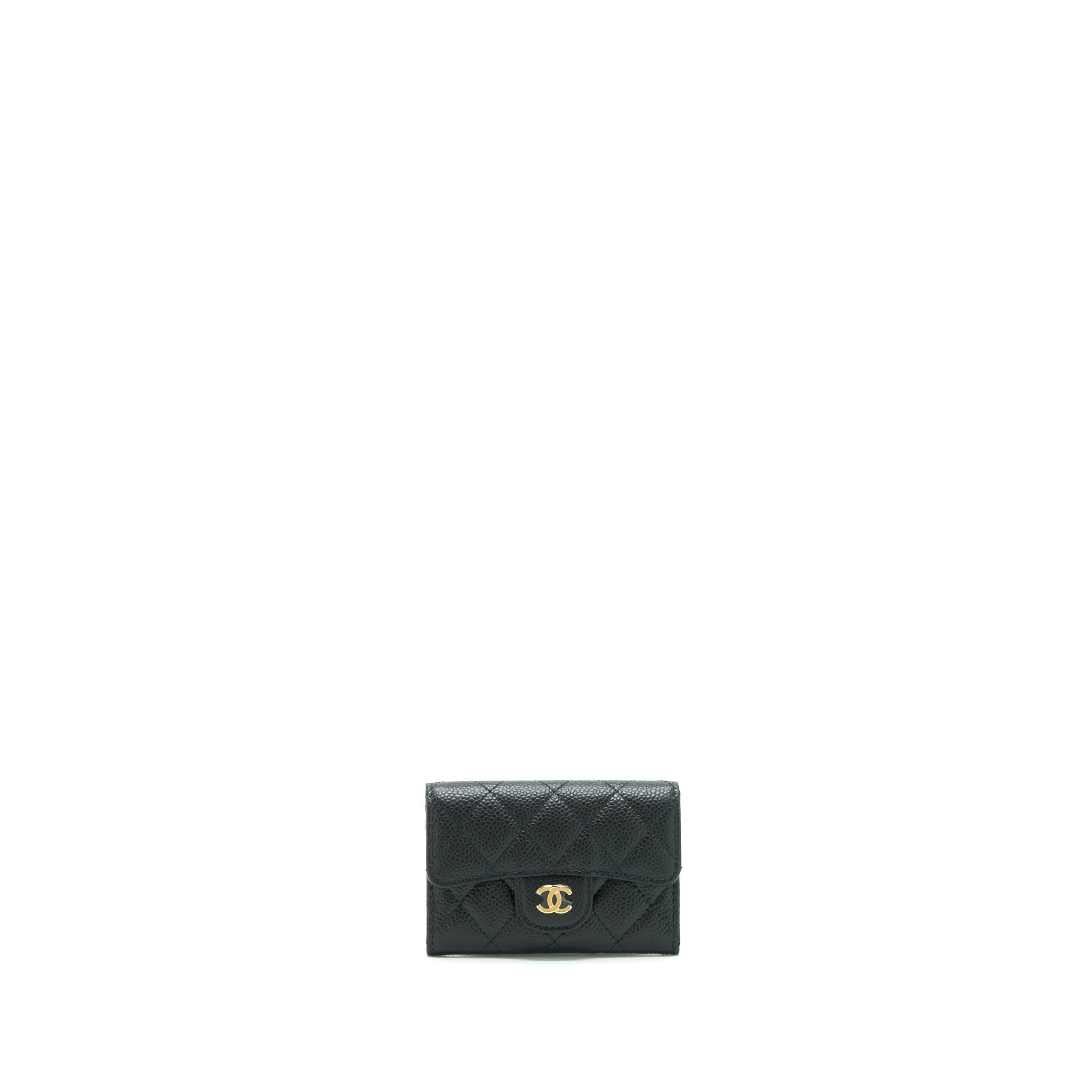 chanel-classic-flap-card-holder-caviar-black-ghw-1