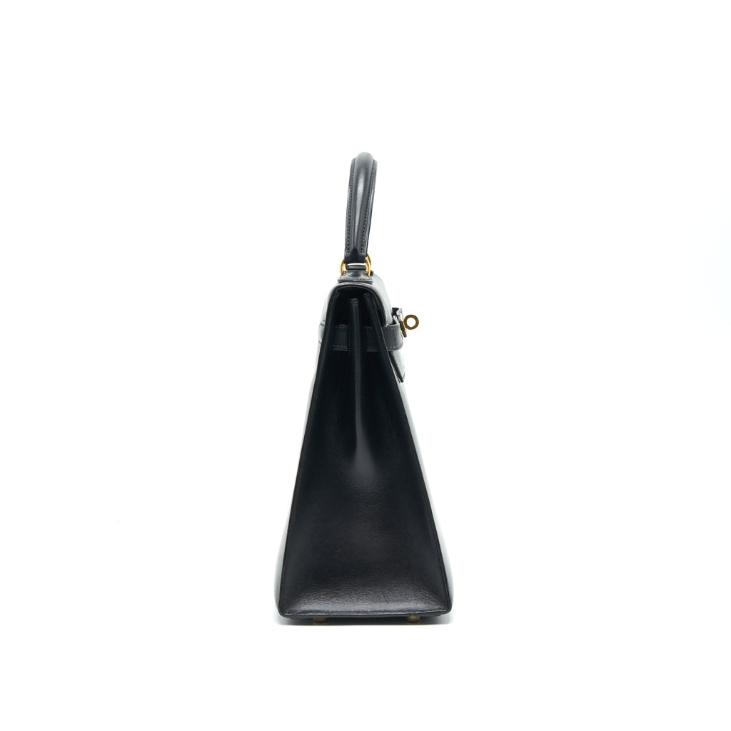 hermes-vintage-kelly-32-box-leather-black-ghw-strap-missing