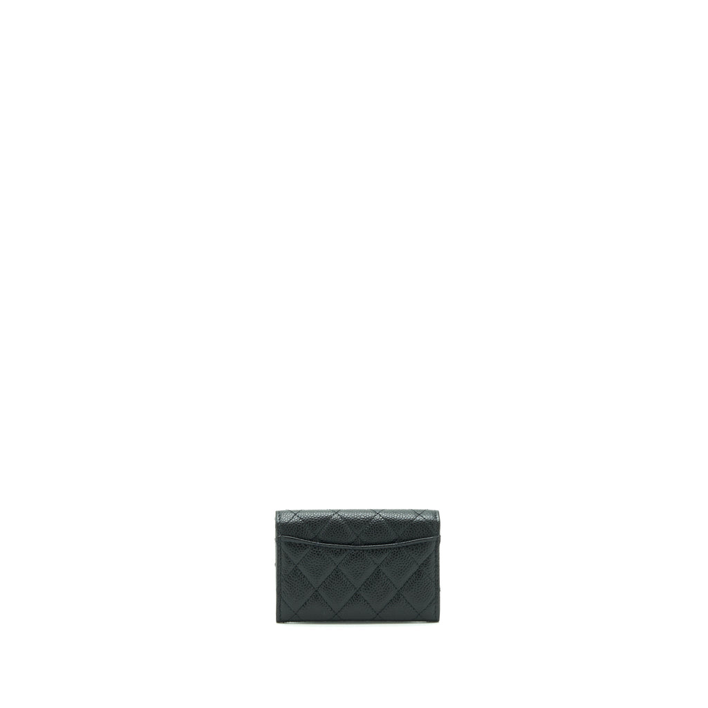 chanel-classic-flap-card-holder-caviar-black-ghw-1