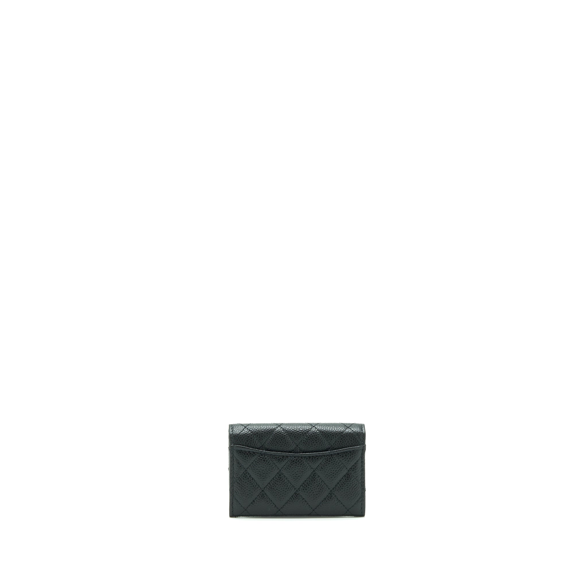 chanel-classic-flap-card-holder-caviar-black-ghw-1