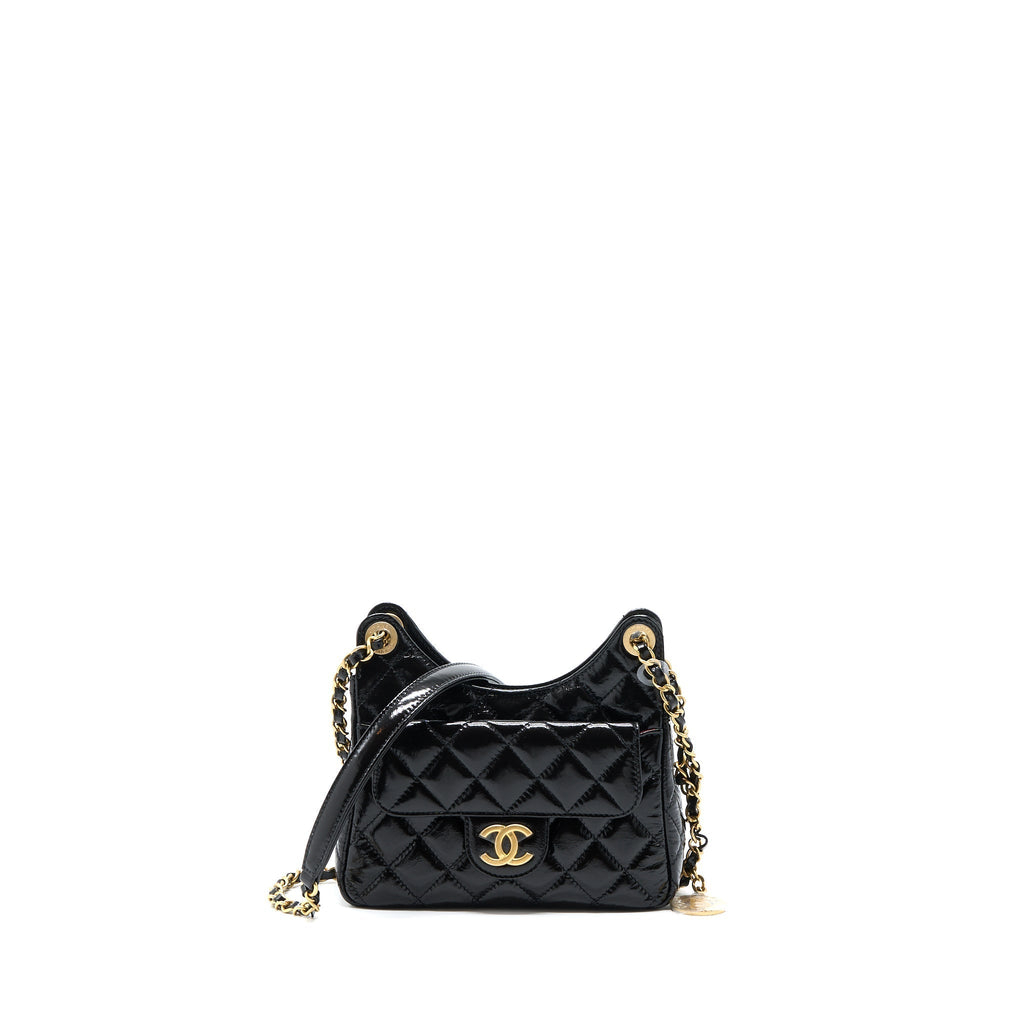 chanel-23c-small-hobo-bag-shiny-calfskin-black-brush-ghwmicrochip