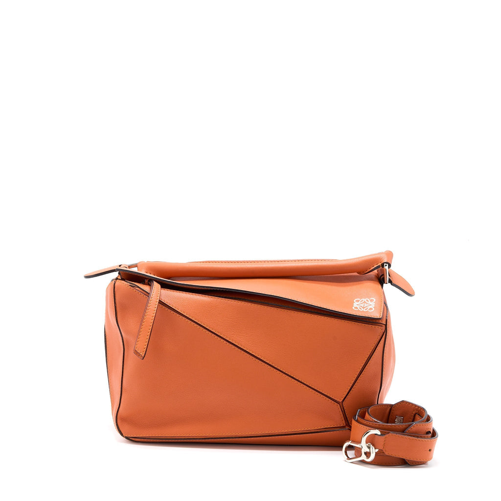 loewe-medium-puzzle-bag-calfskin-orange-shw