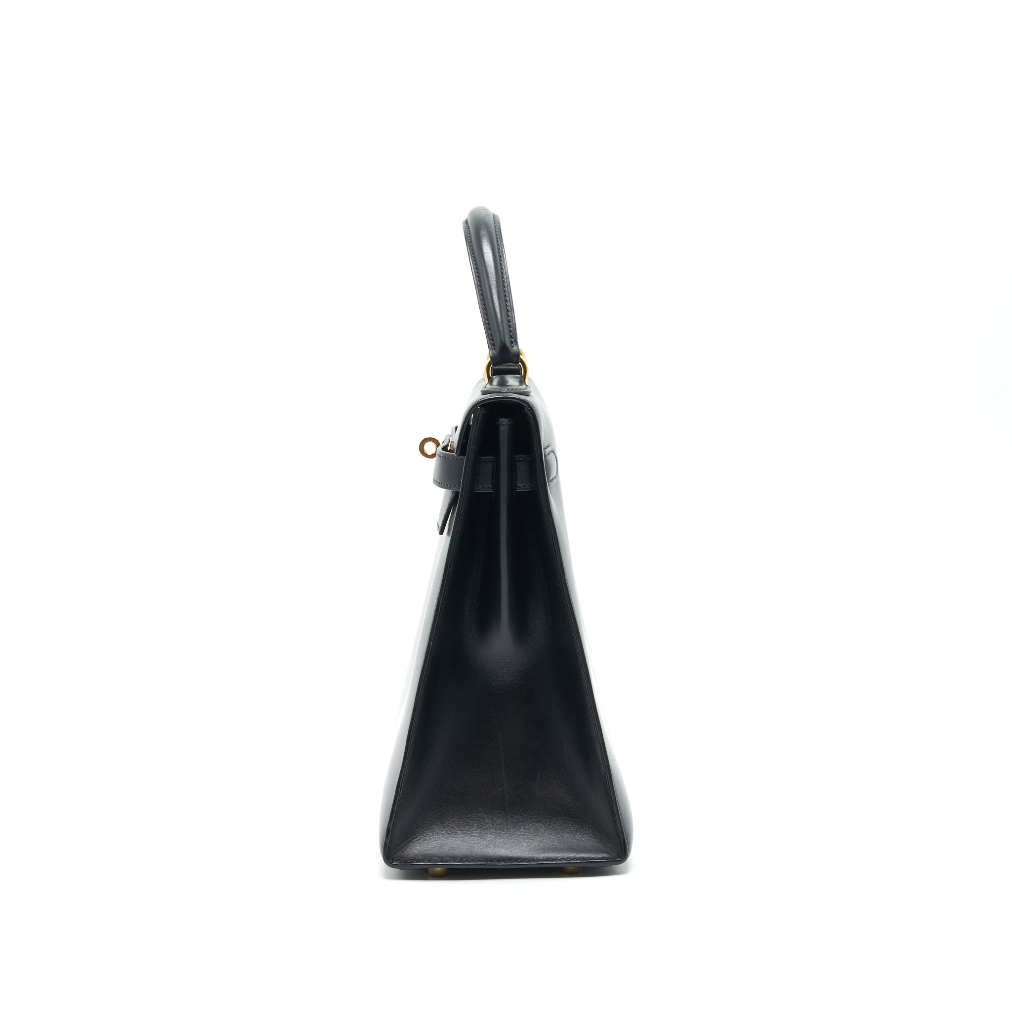 hermes-vintage-kelly-32-box-leather-black-ghw-strap-missing