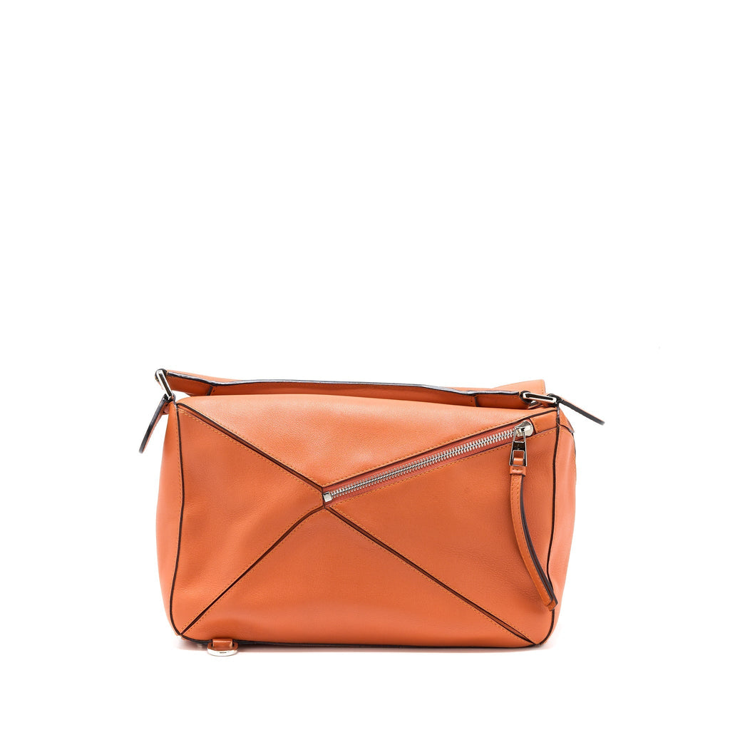 loewe-medium-puzzle-bag-calfskin-orange-shw