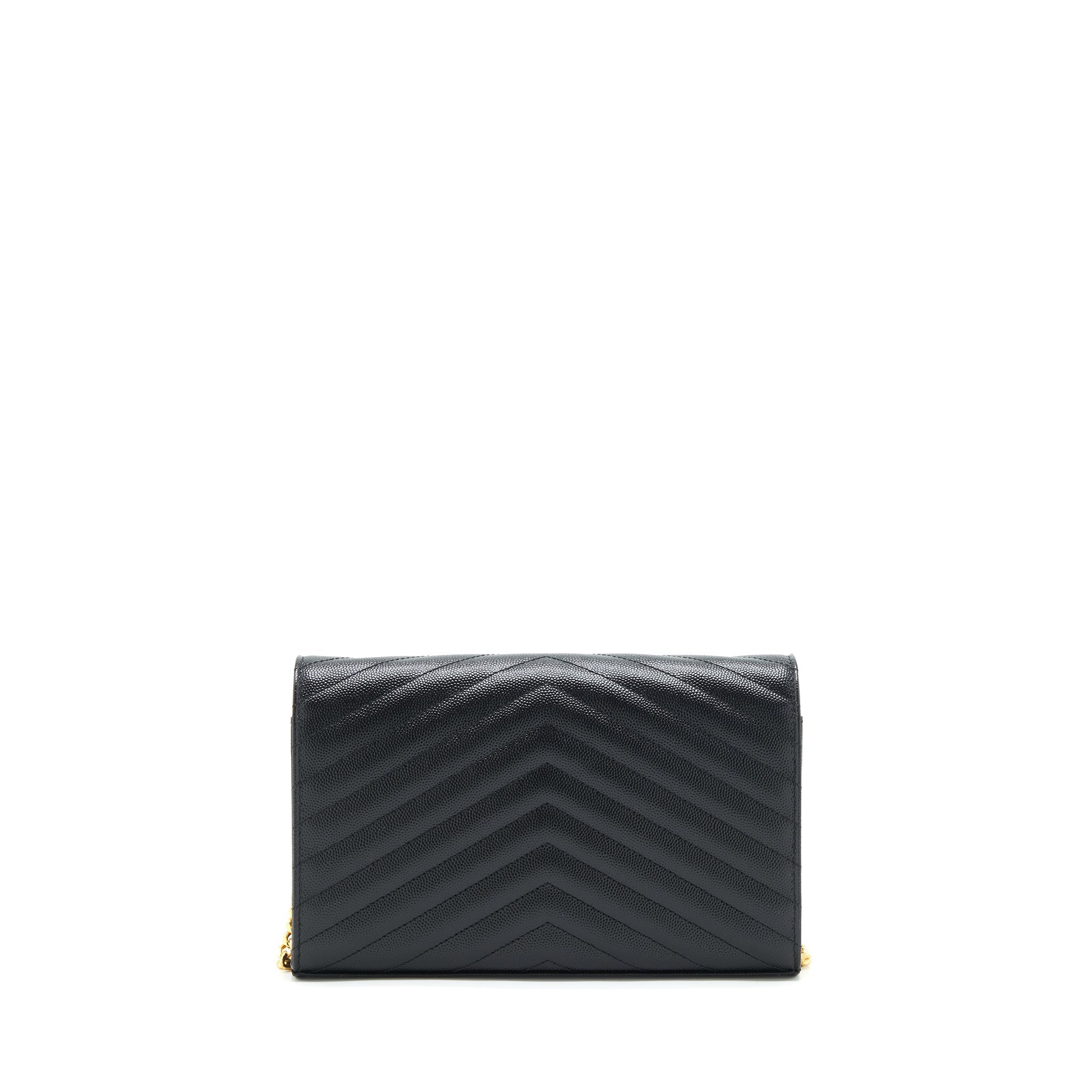 saint-laurent-envelope-chain-crossbody-bag-grained-calfskin-black-ghw-1