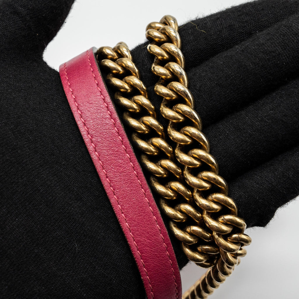 gucci-small-gg-marmont-shoulder-bag-velvet-pink-ghw-copy