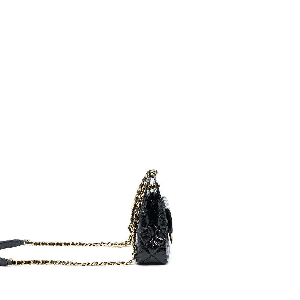 chanel-23c-small-hobo-bag-shiny-calfskin-black-brush-ghwmicrochip