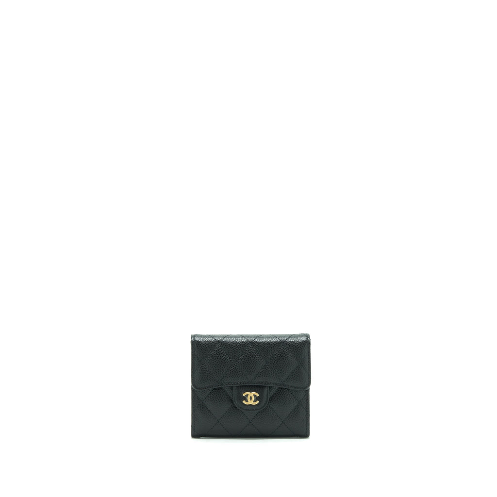 chanel-classic-small-flap-wallet-caviar-black-ghw
