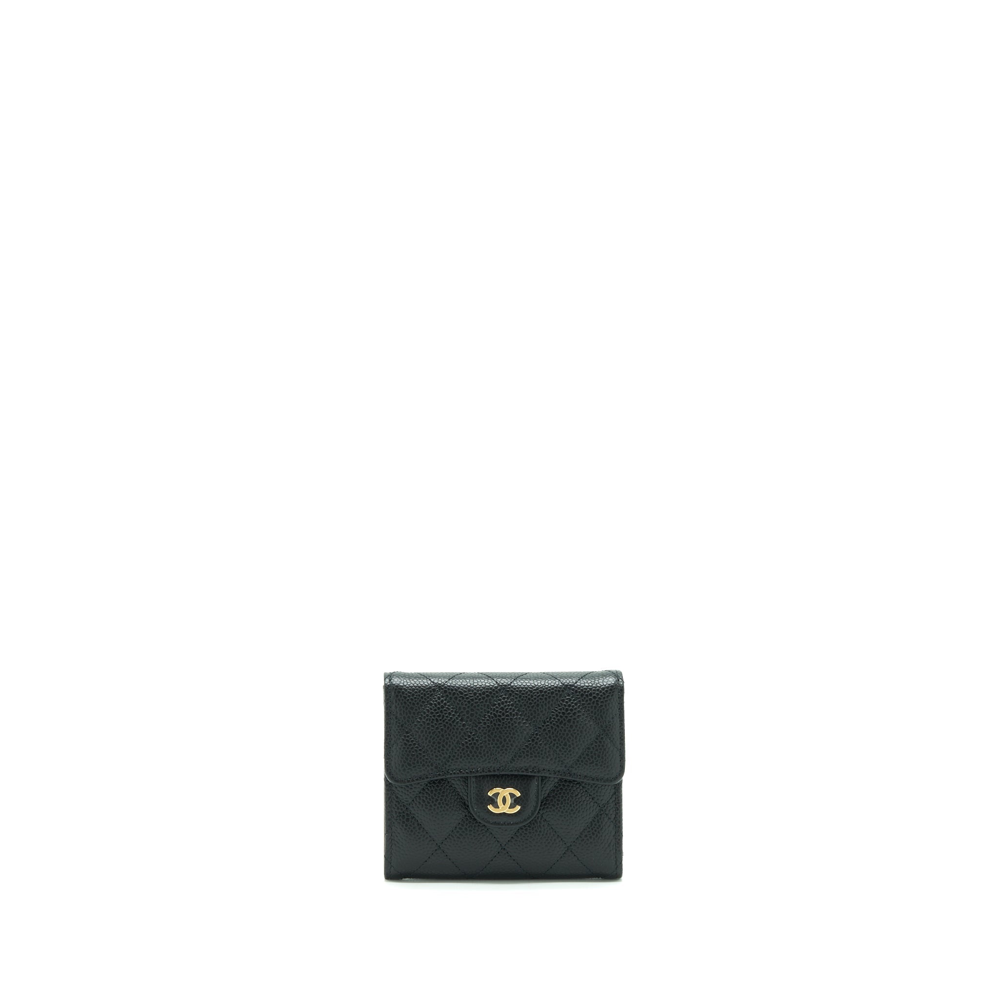 chanel-classic-small-flap-wallet-caviar-black-ghw