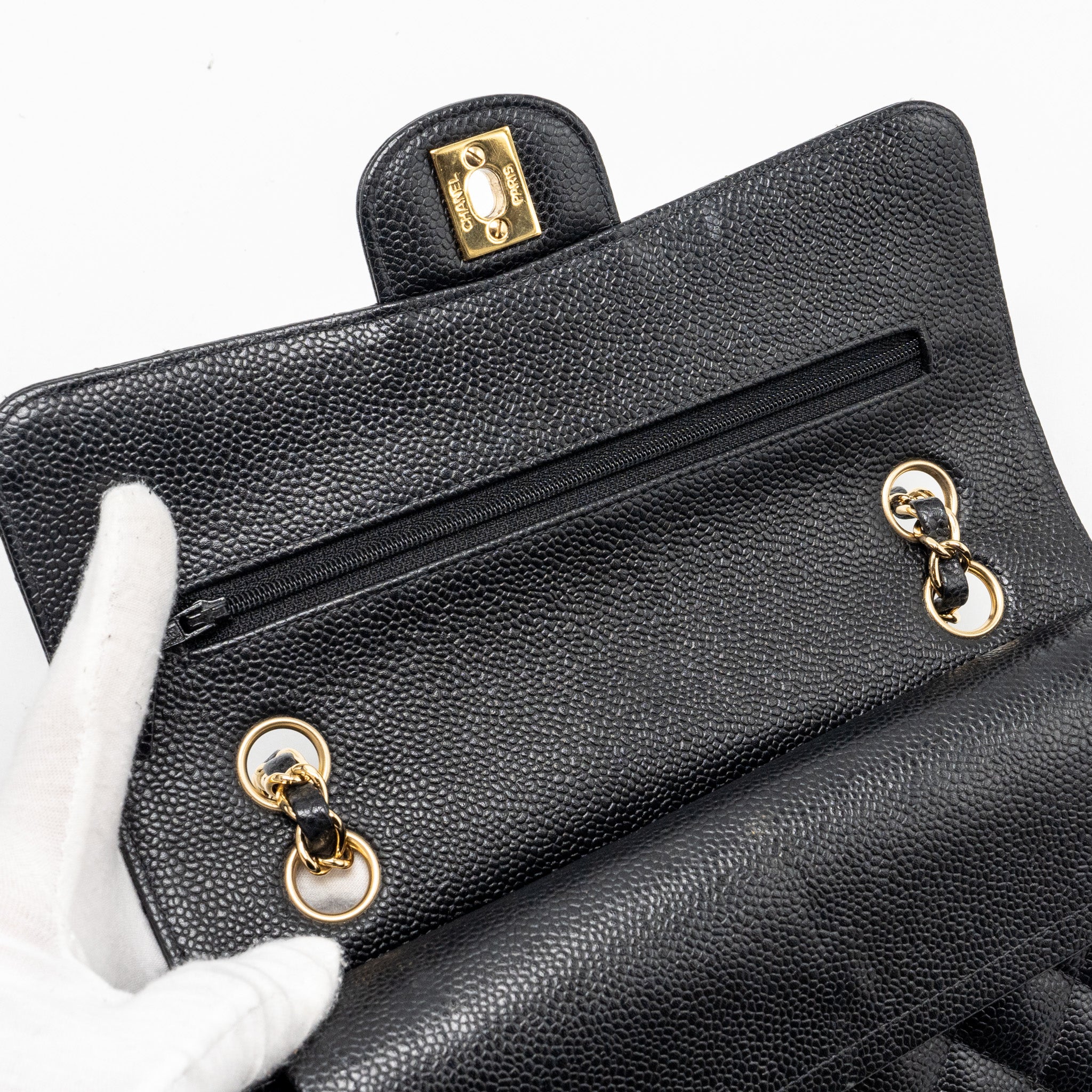 chanel-small-classic-double-flap-bag-caviar-black-ghw-4
