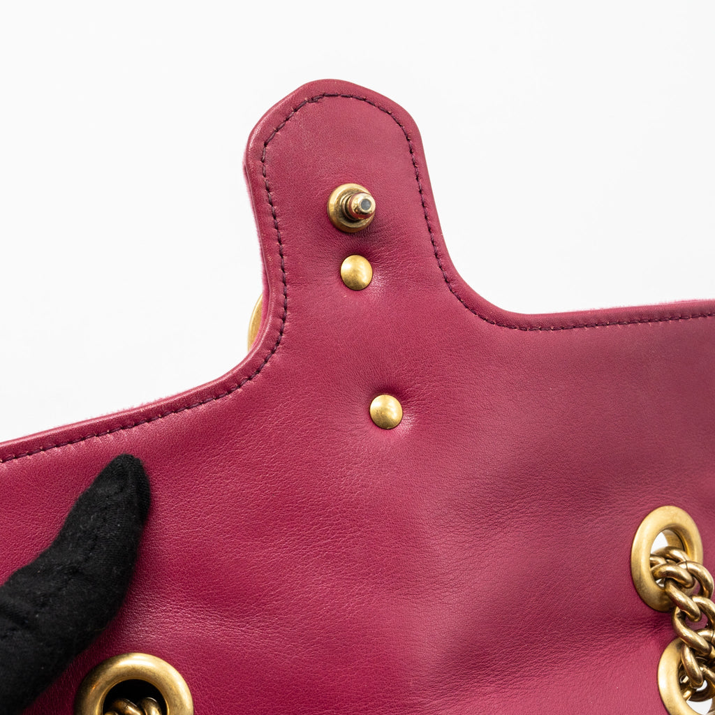 gucci-small-gg-marmont-shoulder-bag-velvet-pink-ghw-copy
