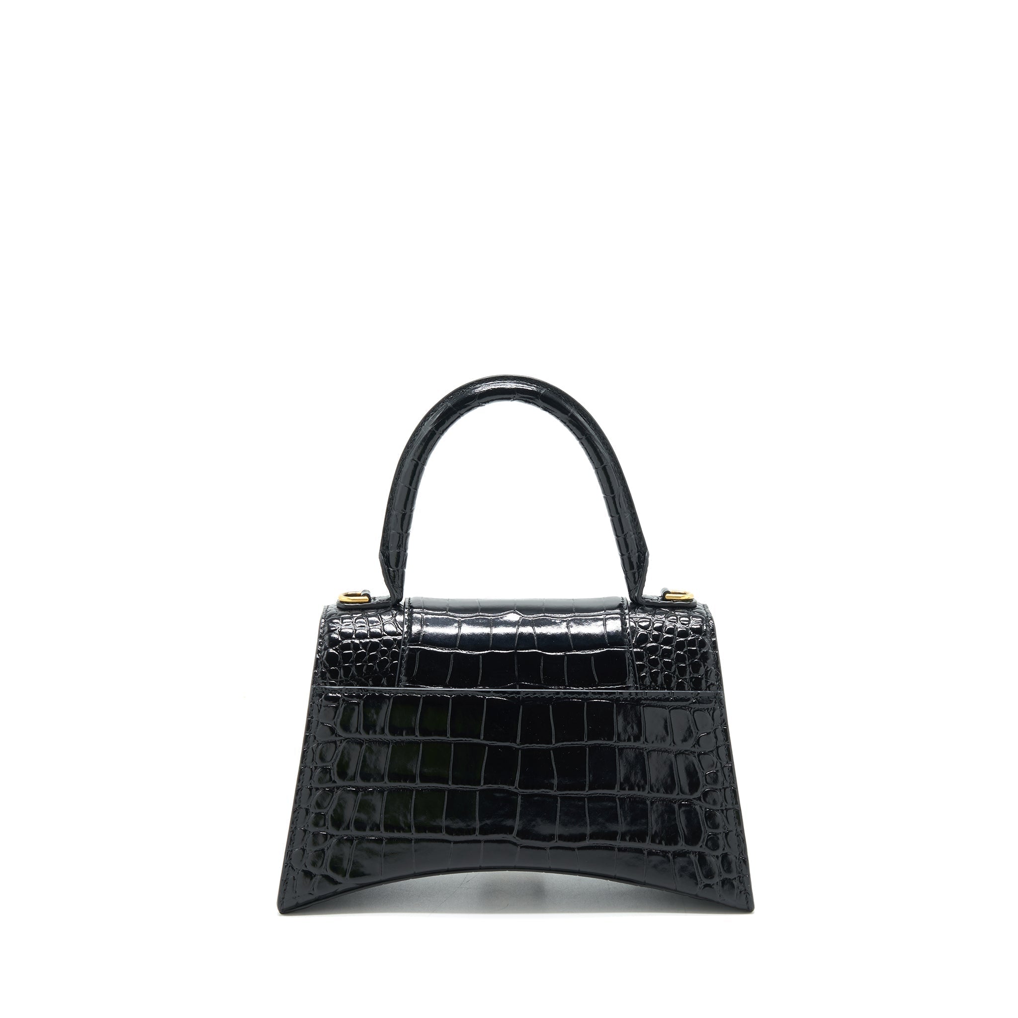 balenciaga-hourglass-s-croc-embossed-leather-handbag-black-ghw