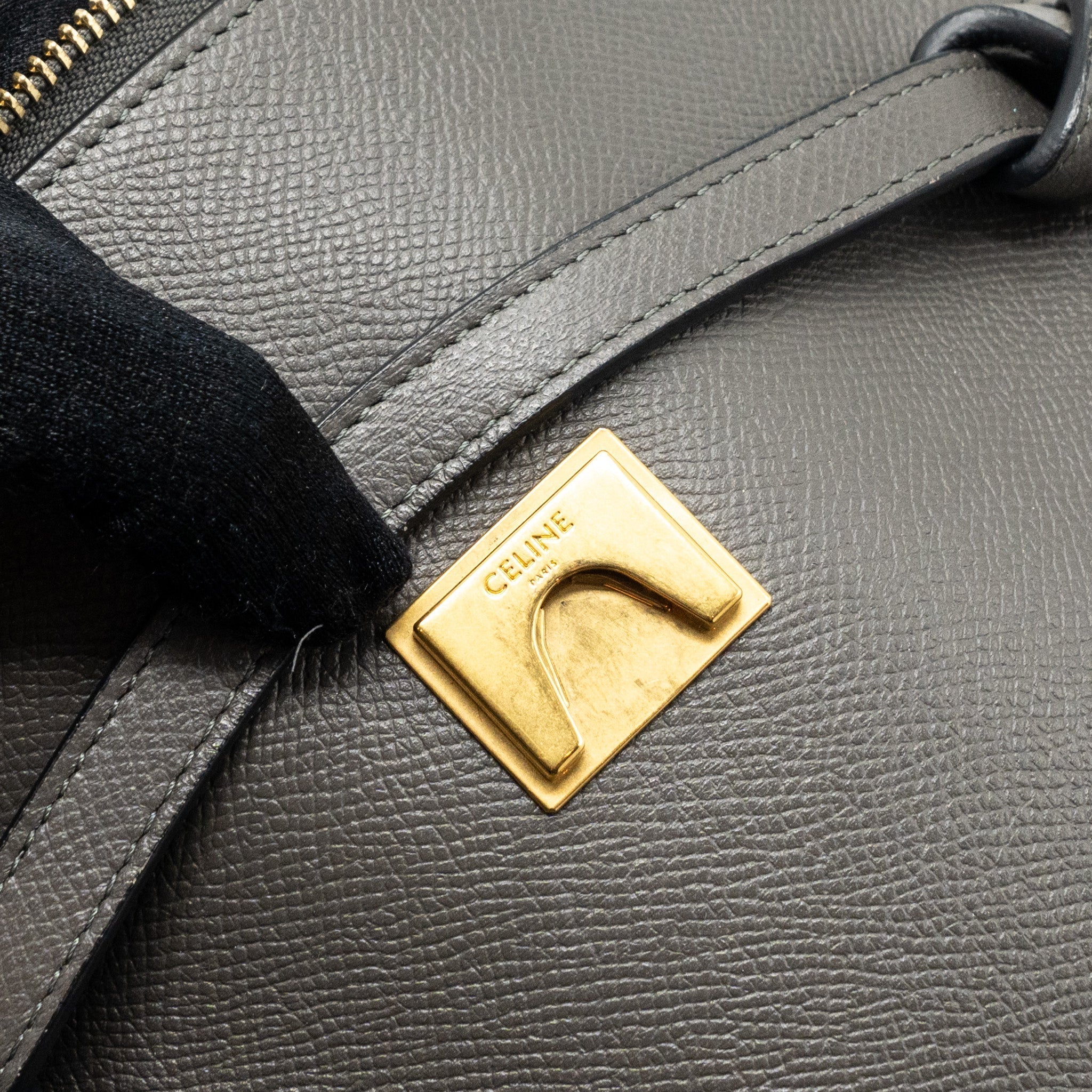 celine-micro-belt-bag-calfskin-grey-ghw-1