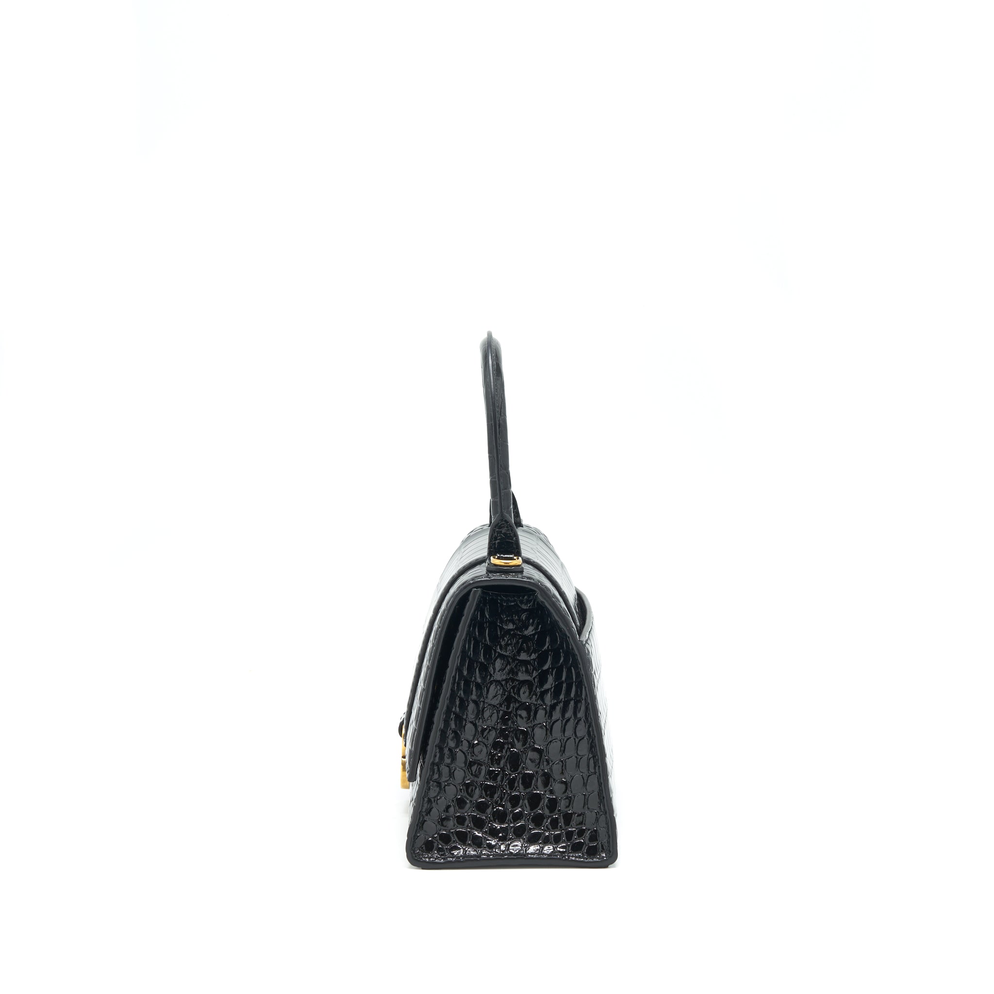 balenciaga-hourglass-s-croc-embossed-leather-handbag-black-ghw