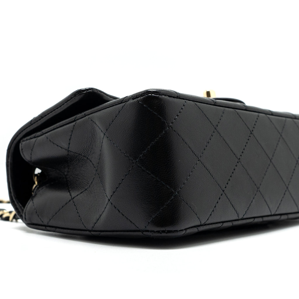 chanel-classic-mini-rectangular-flap-bag-lambskin-black-lghw-microchip-4
