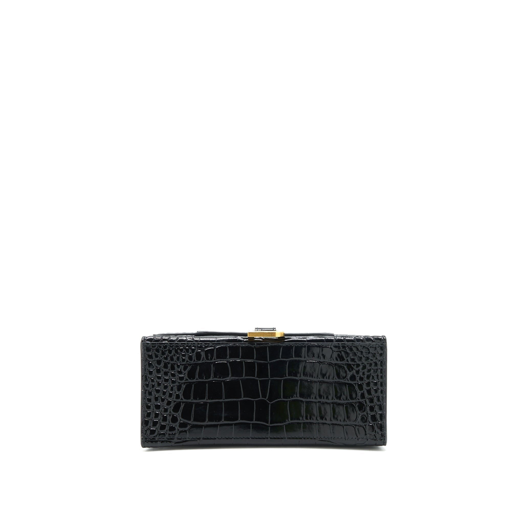 balenciaga-hourglass-s-croc-embossed-leather-handbag-black-ghw