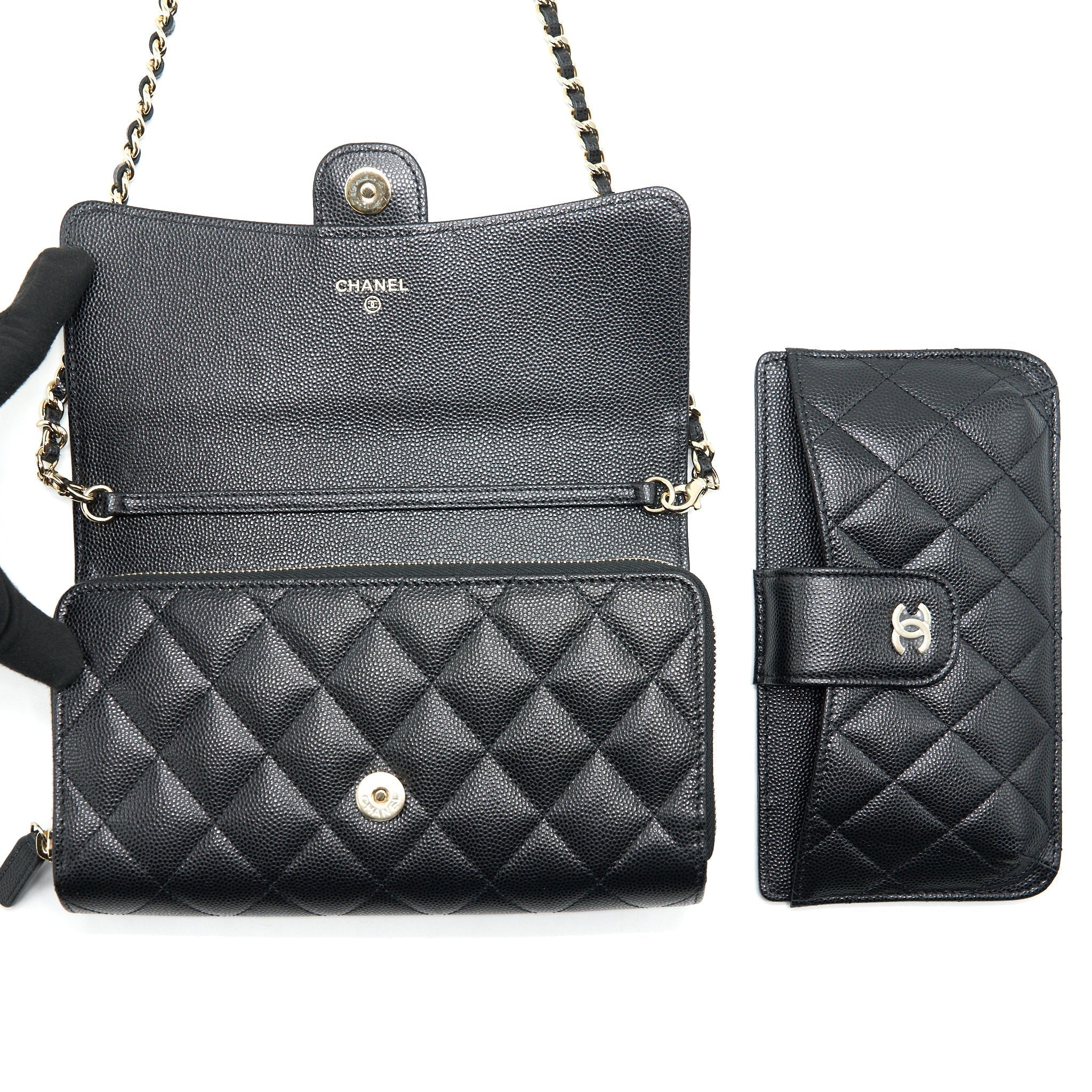 chanel-22c-3-in-1-wallet-on-chain-caviar-black-lghw