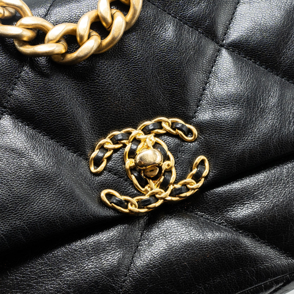 chanel-small-19-bag-goatskin-black-multicolour-hardware-2