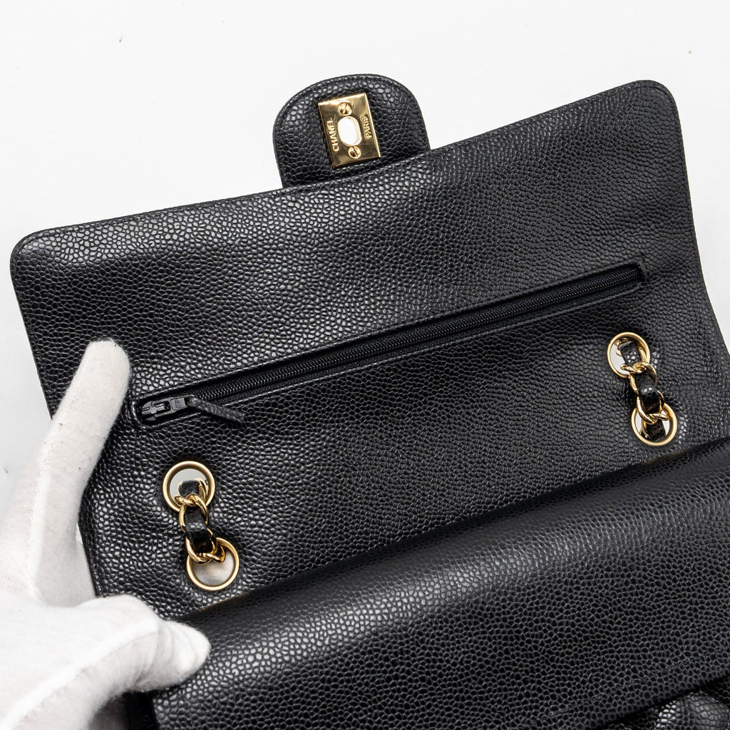 chanel-medium-classic-double-flap-bag-caviar-black-ghw-21