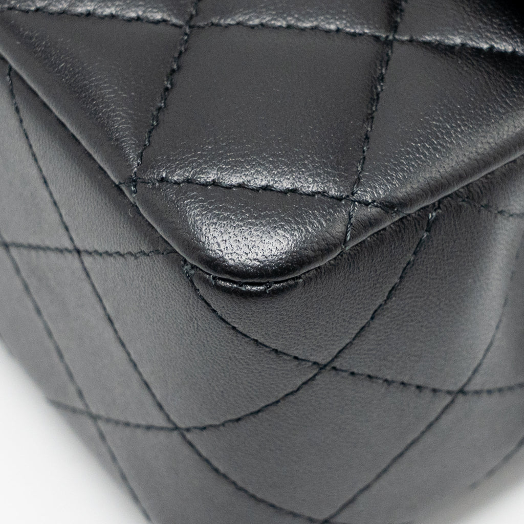 chanel-top-handle-mini-rectangular-flap-bag-lambskin-black-lghwmicrochip-4