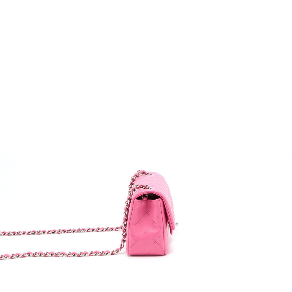 chanel-classic-mini-rectangular-flap-bag-lambskin-pink-shw