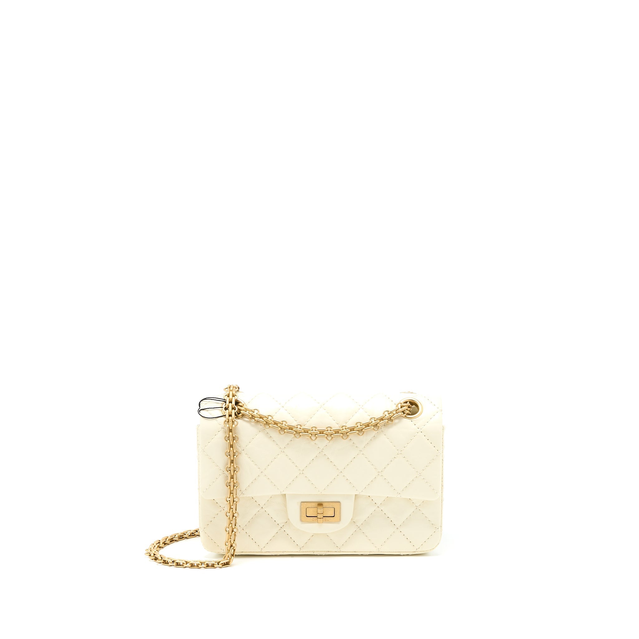 chanel-20a-mini-2-55-reissue-flap-bag-aged-calfskin-creamy-white-brushed-ghw