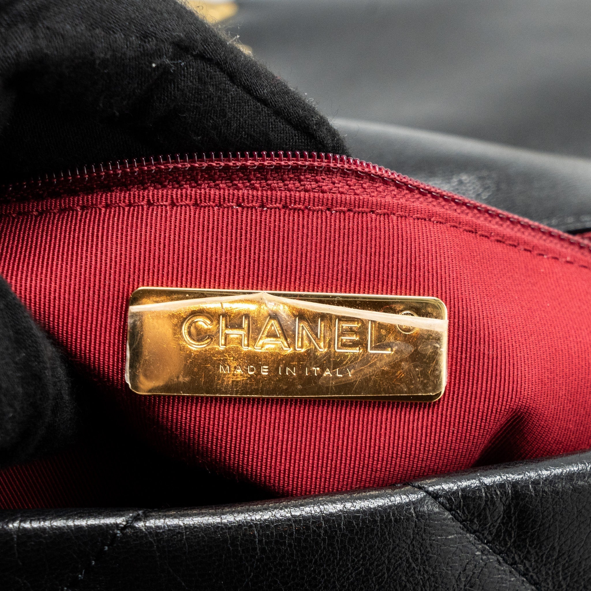 chanel-small-19-bag-goatskin-black-multicolour-hardware-2