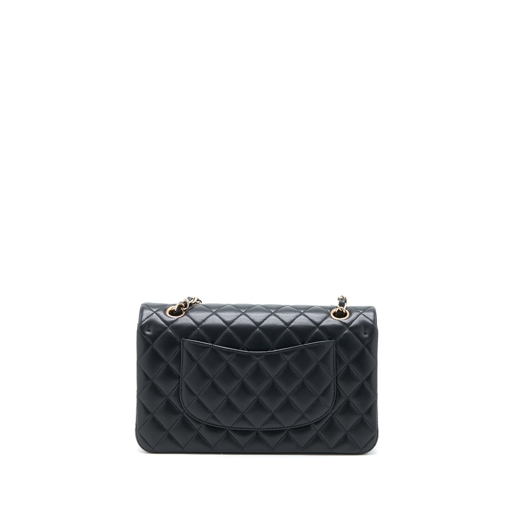 chanel-small-classic-flap-bag-lambskin-pink-lghw-microchip
