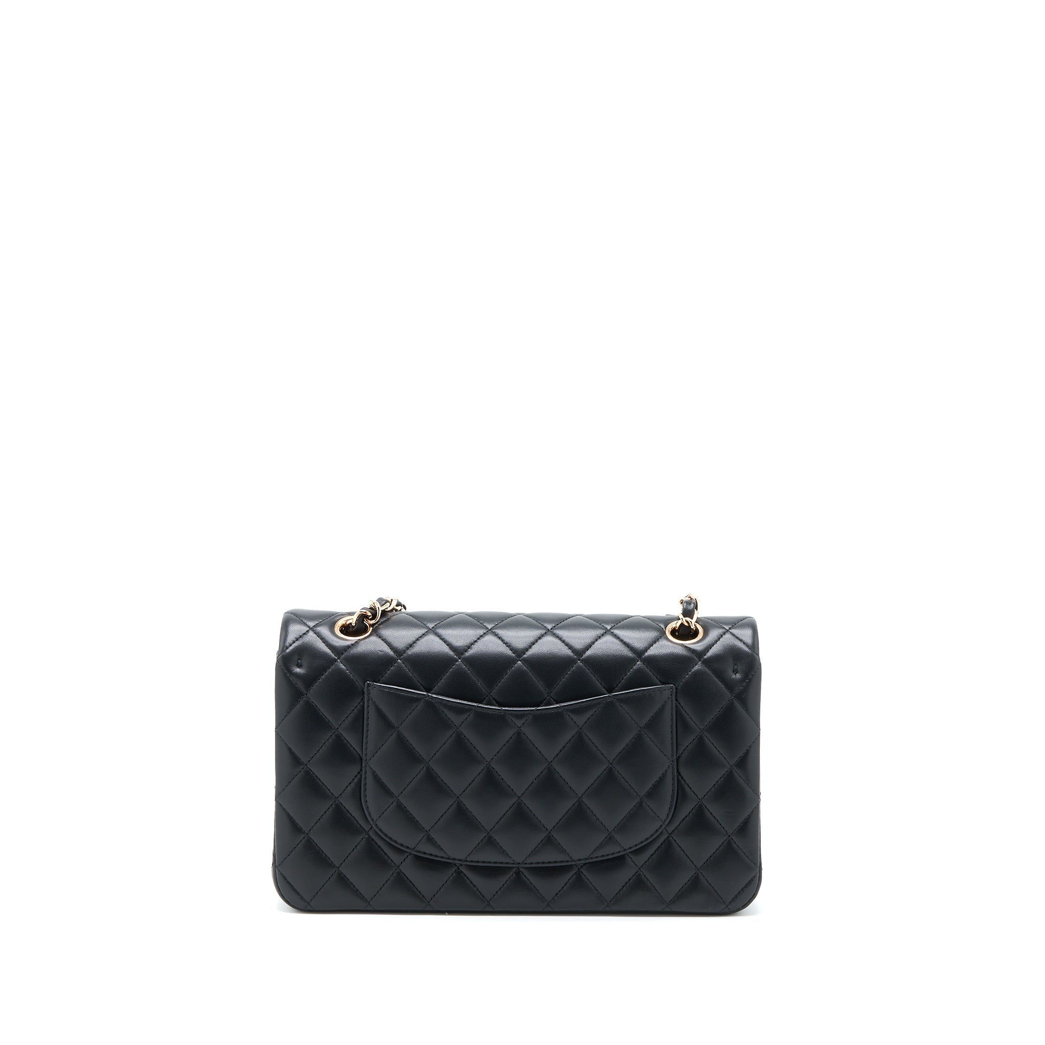 chanel-small-classic-flap-bag-lambskin-pink-lghw-microchip