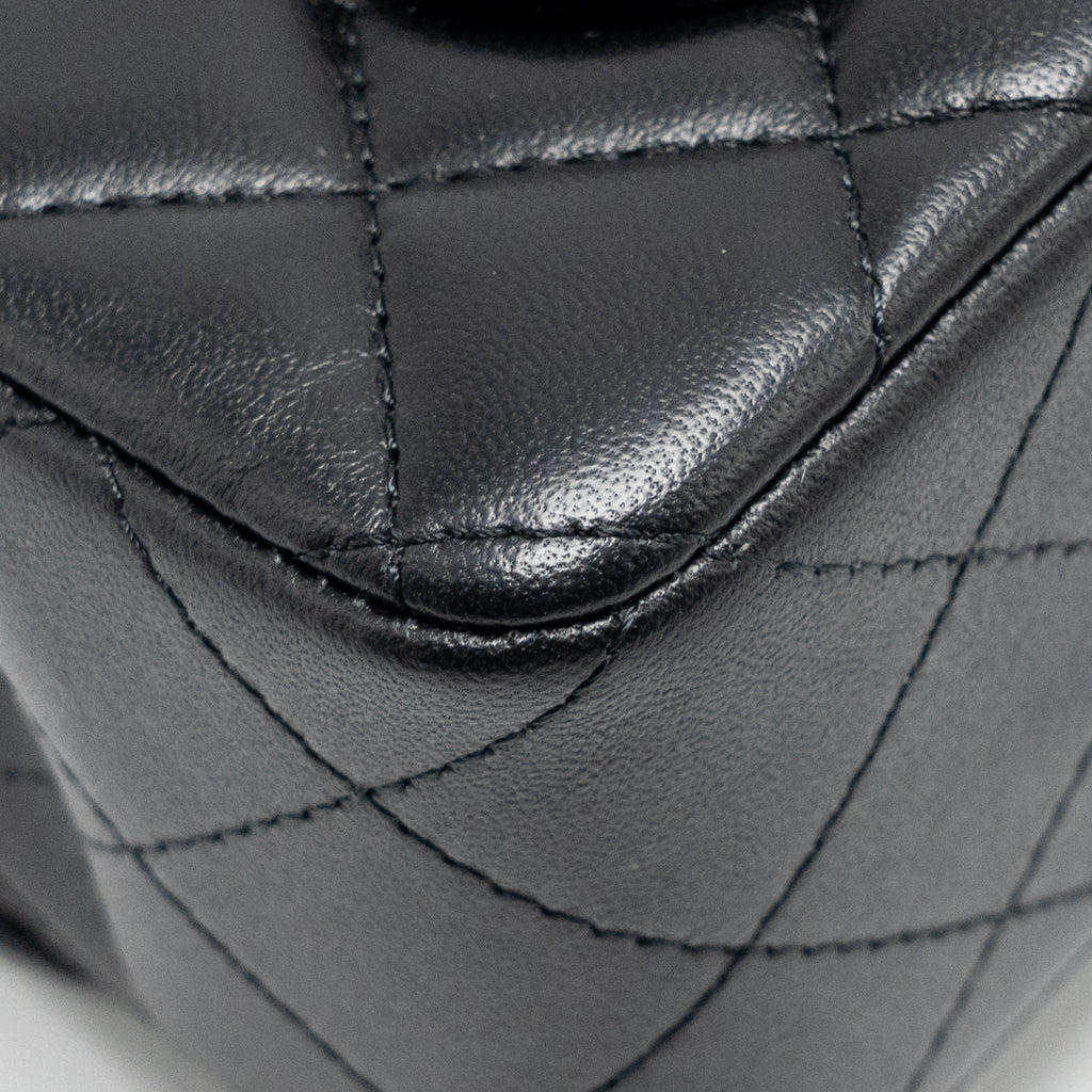 chanel-top-handle-mini-rectangular-flap-bag-lambskin-black-lghwmicrochip-4