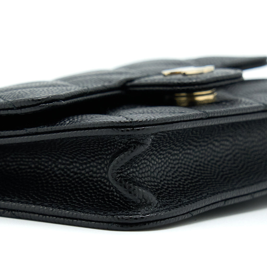 chanel-mini-flap-card-holder-with-chain-caviar-black-lghw-1