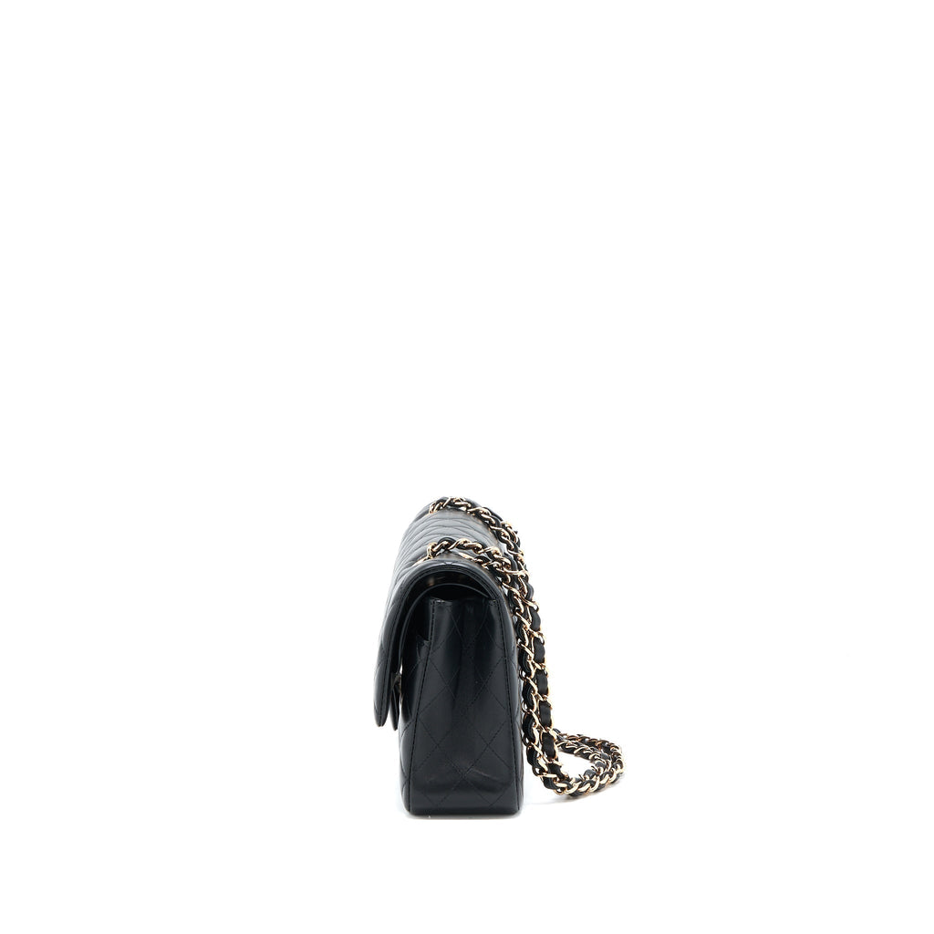 chanel-small-classic-flap-bag-lambskin-pink-lghw-microchip