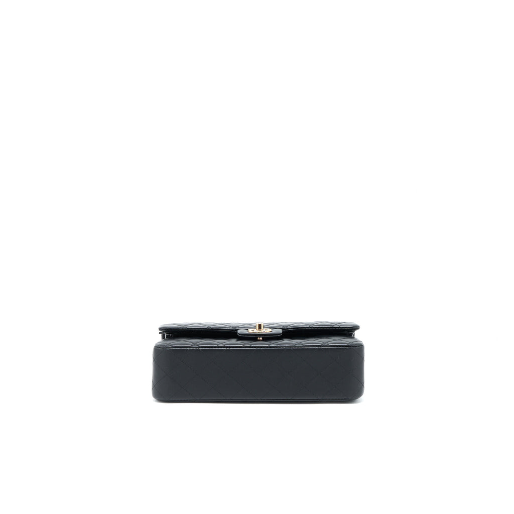 chanel-small-classic-flap-bag-lambskin-pink-lghw-microchip