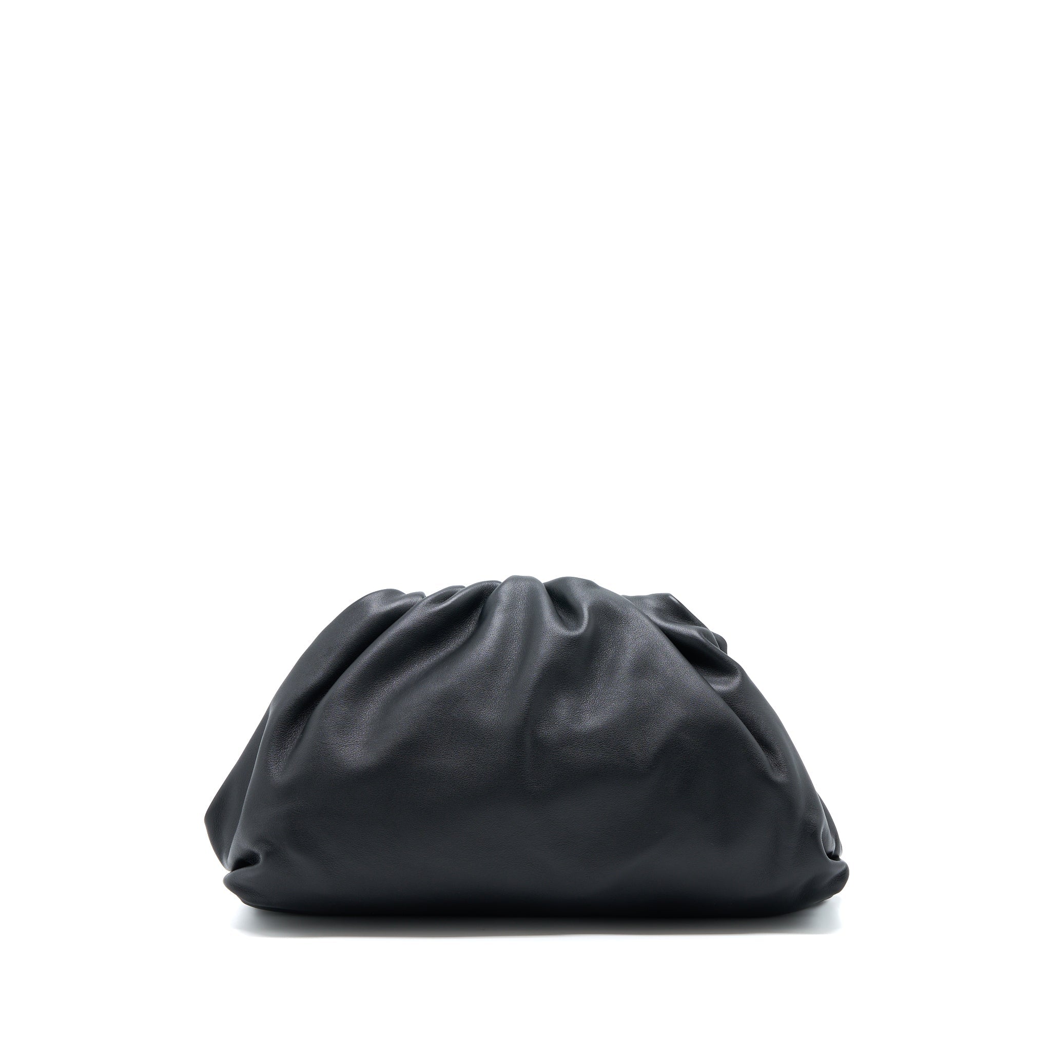 bottega-veneta-teen-pouch-black
