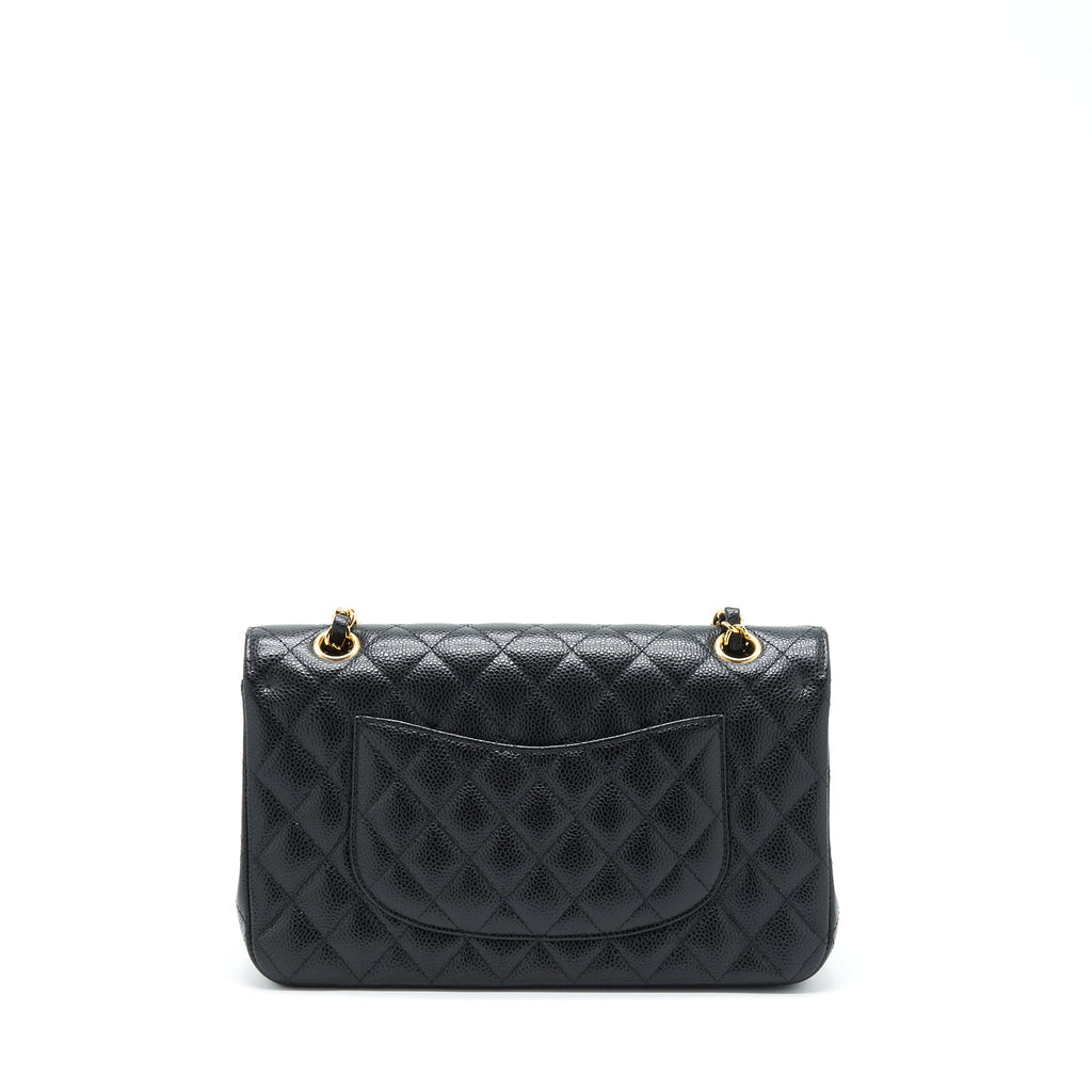 chanel-classic-double-flap-bag-caviar-black-ghw