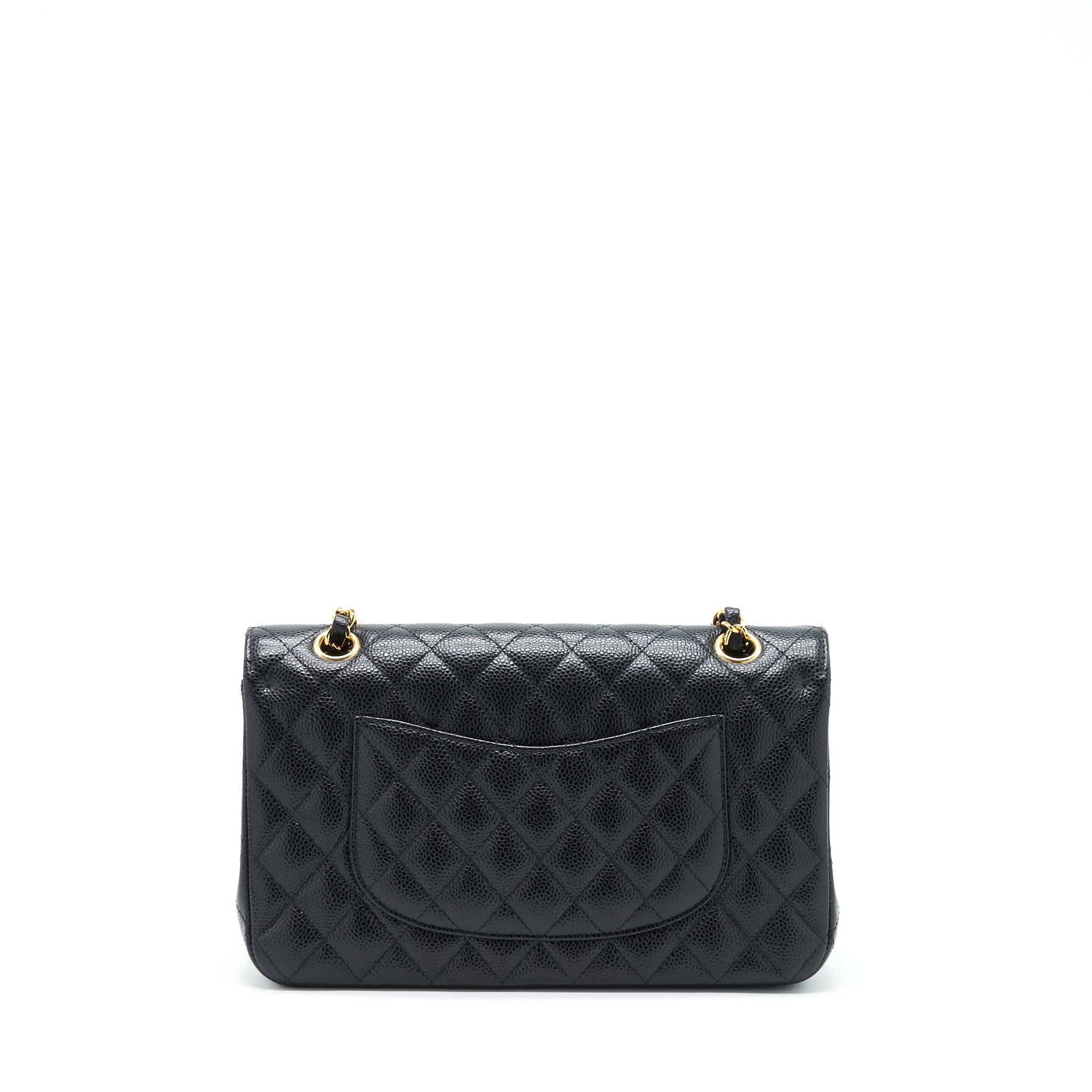 chanel-classic-double-flap-bag-caviar-black-ghw