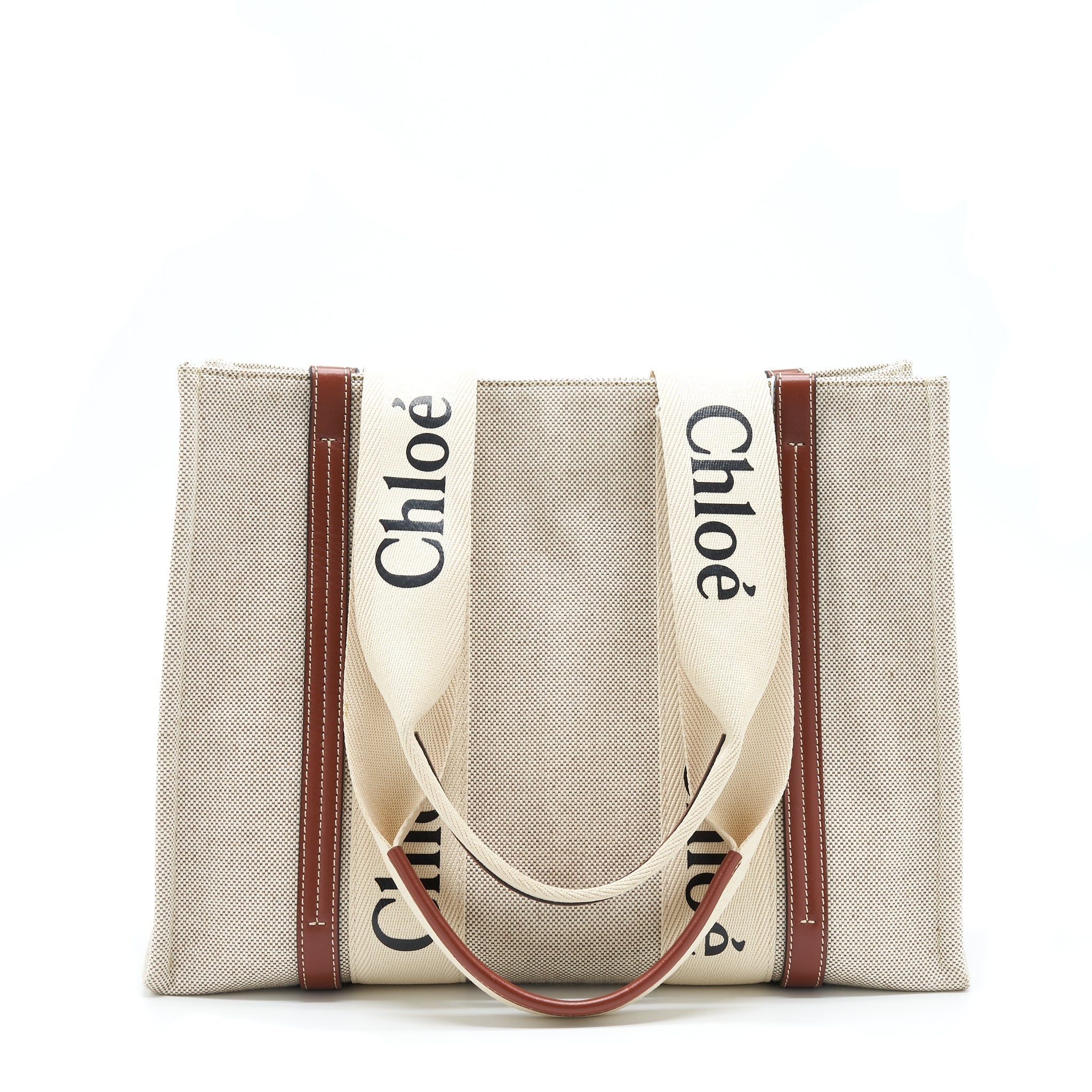 chloe-canvas-tote-shoulder-bag