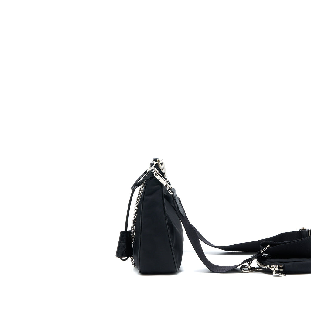 prada-re-edition-2005-nylon-bag-black-shw-2