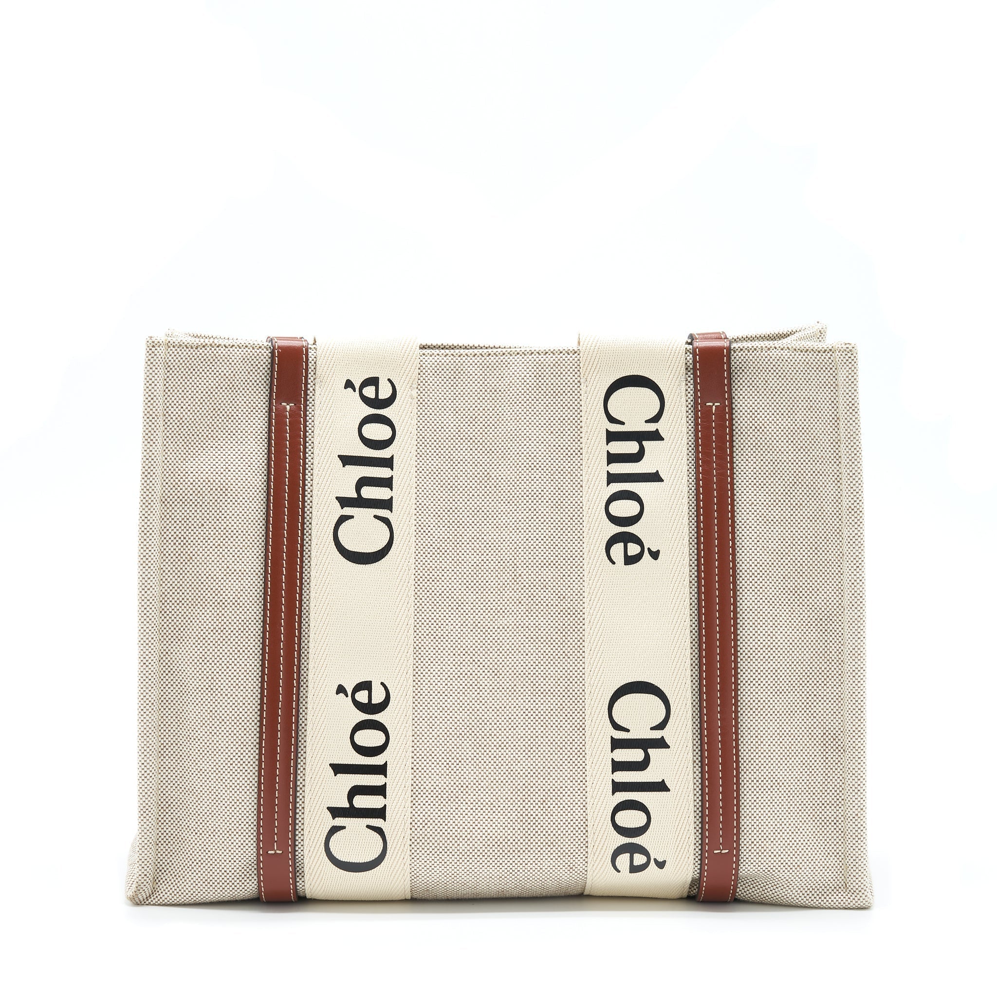 chloe-canvas-tote-shoulder-bag