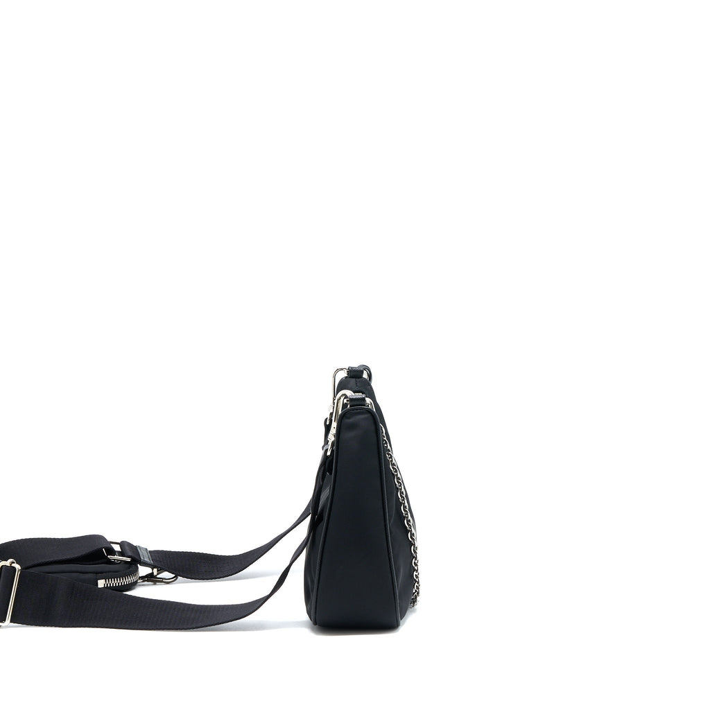 prada-re-edition-2005-nylon-bag-black-shw-2