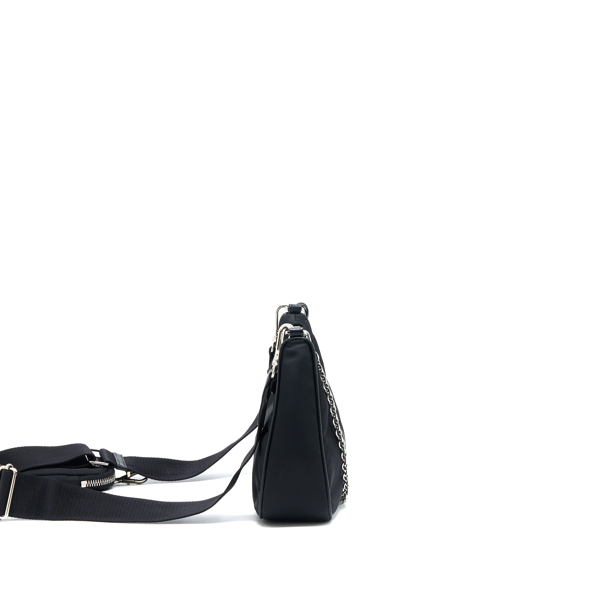 prada-re-edition-2005-nylon-bag-black-shw-2