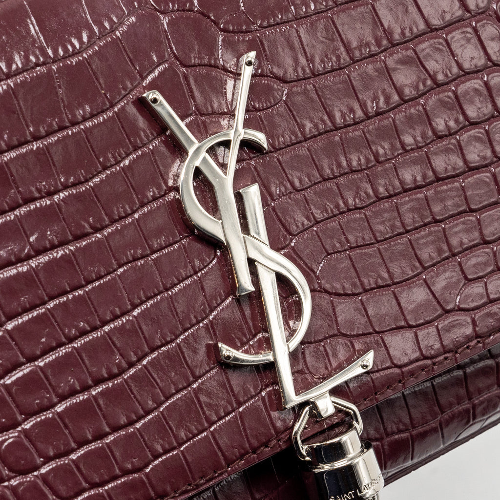 saint-laurent-ysl-kate-bag-croc-embossed-calfskin-burgundy-shw