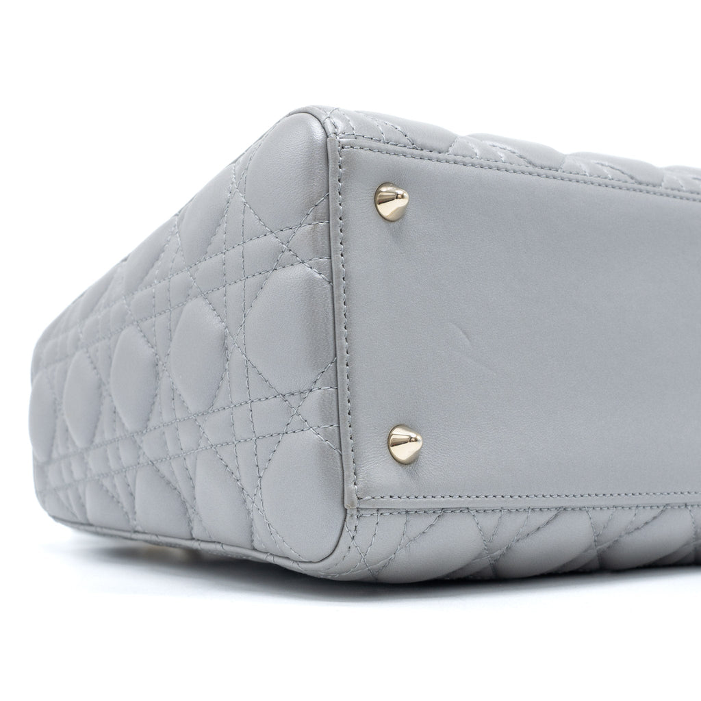dior-medium-lady-dior-lambskin-grey-lghw-1